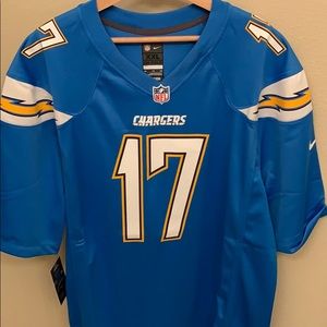 BNWT Chargers NIKE Jersey Rivers #17